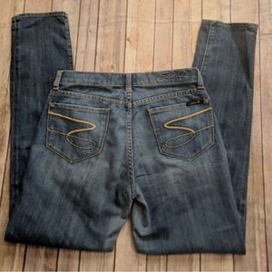 Women's Seven 7 Jeans size 29 Skinny Mid Wash
